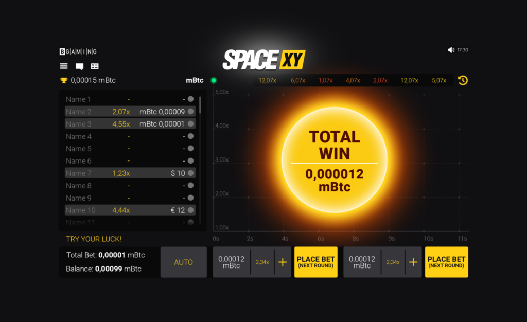 Space XY Game: Real Money Online Casino Games Canada