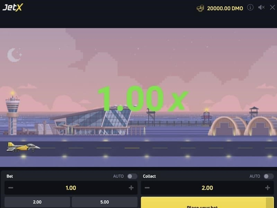 airport jetX banner